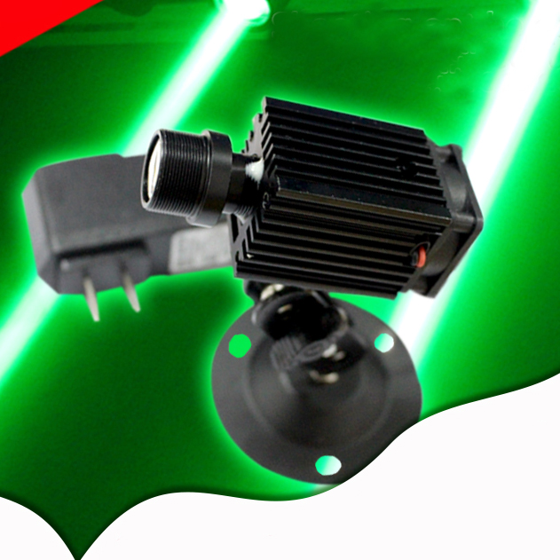 녹색 레이저 모듈 532nm 200mW Thick 레이저 빔 Laser Show